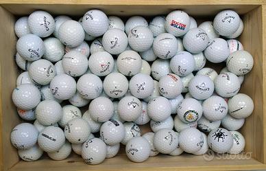 100 Palline da golf – Callaway / Nike