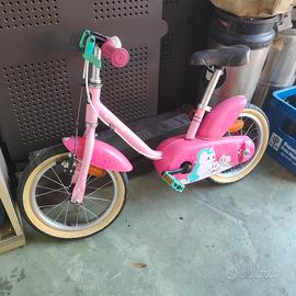 Bicicletta prima infanzia
