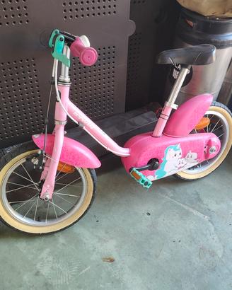 Bicicletta prima infanzia