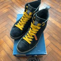 Polacchino Panchic Uomo Pelle Blu 44