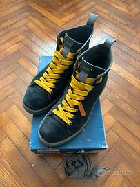 Polacchino Panchic Uomo Pelle Blu 44