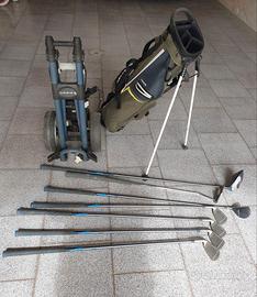 Set Golf Inesis 500 – 7 mazze + borsa + carrello