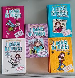 I diari di NIKKI 5 libri