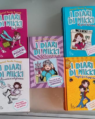 I diari di NIKKI 5 libri