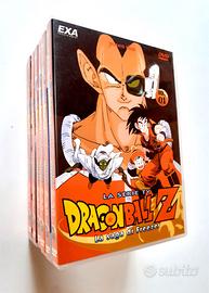 Dragon Ball Z La saga di Freezer 1-6 DVD - Yamato