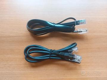 Coppia di Cavi Modem e Rete RJ45