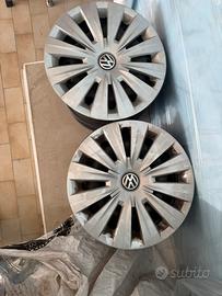 Cerchioni originali VW con borchie