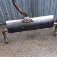 Marmitta e silenziatore land rover discovery sport