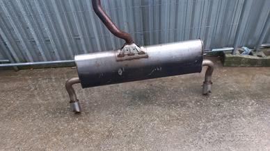 Marmitta e silenziatore land rover discovery sport