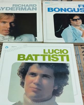 Cofanetti vinili Battisti.....