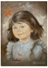 Cerlini - olio su tela 70X50 cm, 1950