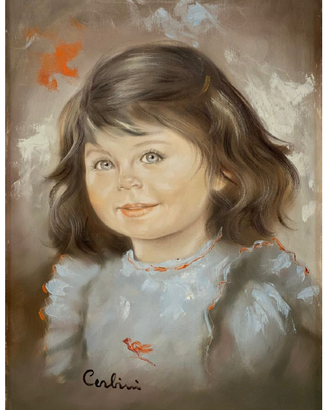 Cerlini - olio su tela 70X50 cm, 1950