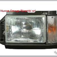 Faro proiettore iveco gamma z turbo z"