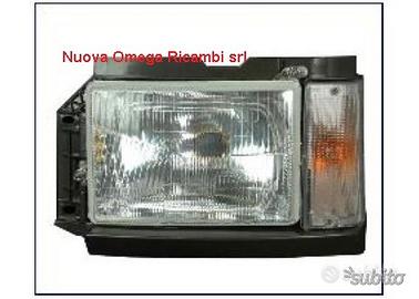 Faro proiettore iveco gamma z turbo z"