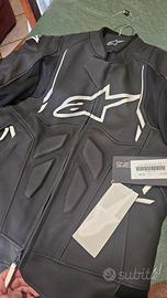 Alpinestars Dusk tg46 + guanti Alpinestars Sp8