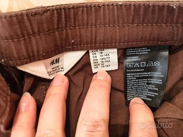 Pantalone cargo h&m