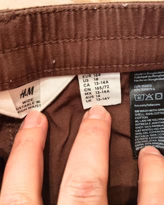 Pantalone cargo h&m