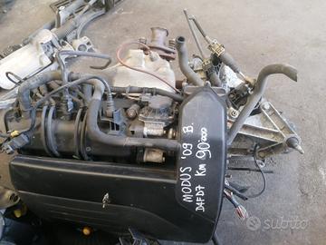MOTORE FUNZIONATE D4FD7 RENAULT MODUS cc 1149 B. K