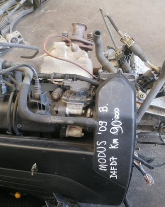 MOTORE FUNZIONATE D4FD7 RENAULT MODUS cc 1149 B. K