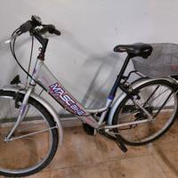 bicicletta city bike uomo/donna