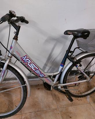 bicicletta city bike uomo/donna