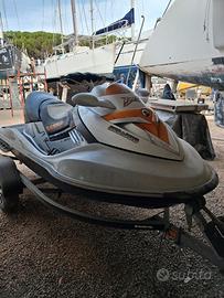 Moto d’acqua molto bella
