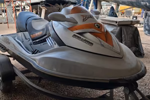 Moto d’acqua molto bella