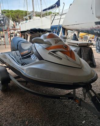 Moto d’acqua molto bella