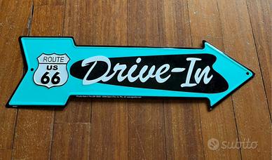 Insegna route 66