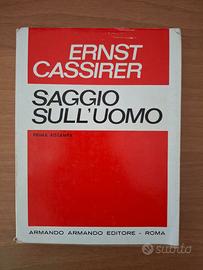 Saggio sull'uomo - Ernst Cassirer