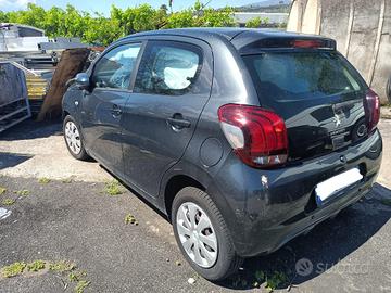 Peugeot 108, 2018, 40000km - INCIDENTATA 