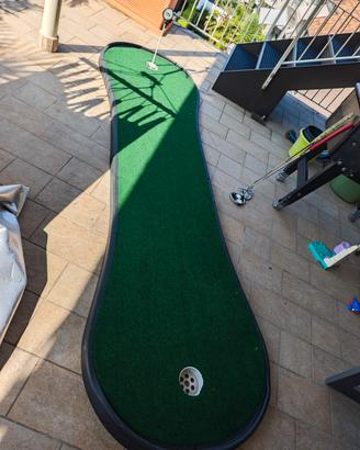 Golf Putting Green Professionale