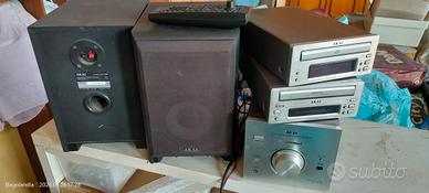 mini impianto stereo Akai