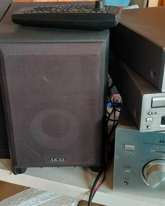 mini impianto stereo Akai