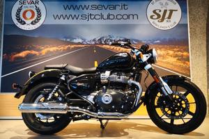 Royal Enfield Super Meteor Interstellar Green