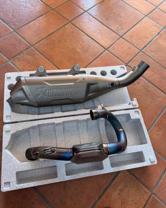 Akrapovic KTM 250 Sx-F 2024