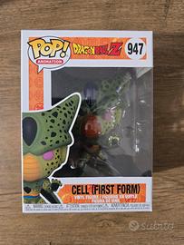 Funko Pop! Dragon Ball Z Cell 947 (first form)