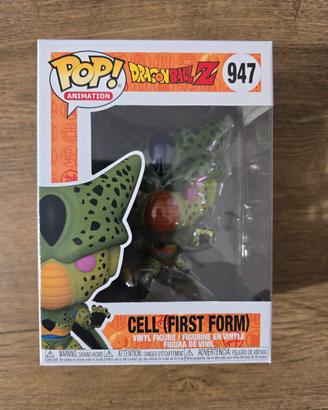Funko Pop! Dragon Ball Z Cell 947 (first form)