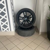 Gomme e cerchi bmw 19 originali