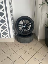Gomme e cerchi bmw 19 originali