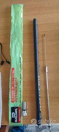 Antenna hf vhf 12 bande Outback 12 qrp pl e 3/8