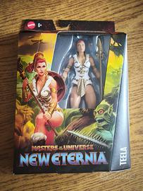 Teela action figure Mattel Motu New Eternia 