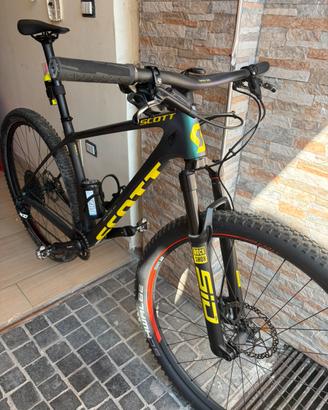 SCOTT SCALE RC WORLD-TAGLIA L 9,3 KG