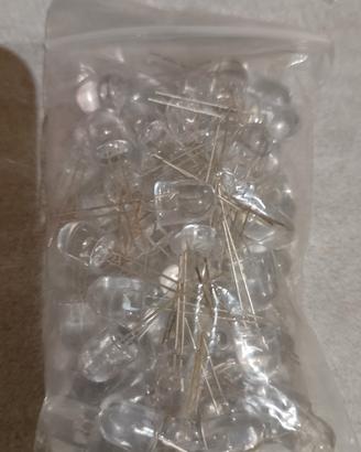 50 led 10 mm rossi