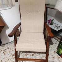 Poltrone in legno