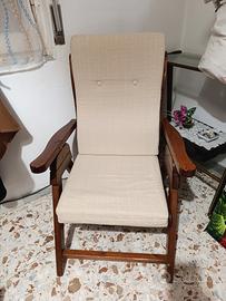 Poltrone in legno