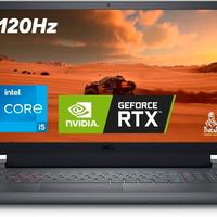 Dell g15 notebook gaming rtx ddr5 ram