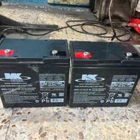 Batterie AGM per sedia a rotelle scooter elettrico