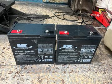 Batterie AGM per sedia a rotelle scooter elettrico