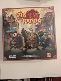 la Via dei Panda - gioco di società 